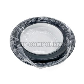 Люк в сборе стиральной машины Haier 0020812580G 