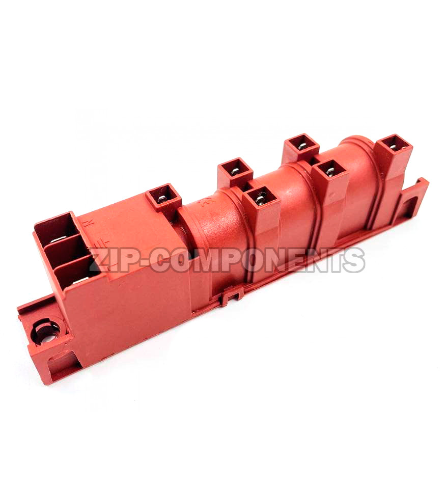 Блок электророзжига на 6-свечей универсальный WC013