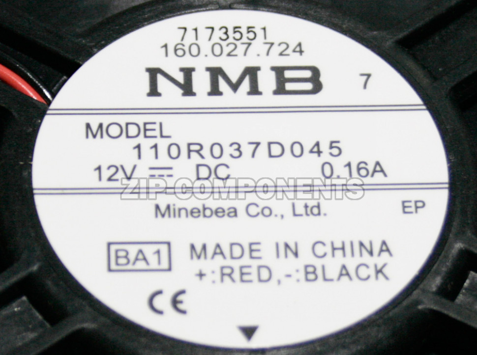 Вентилятор для холодильника ARISTON на 12V 293739