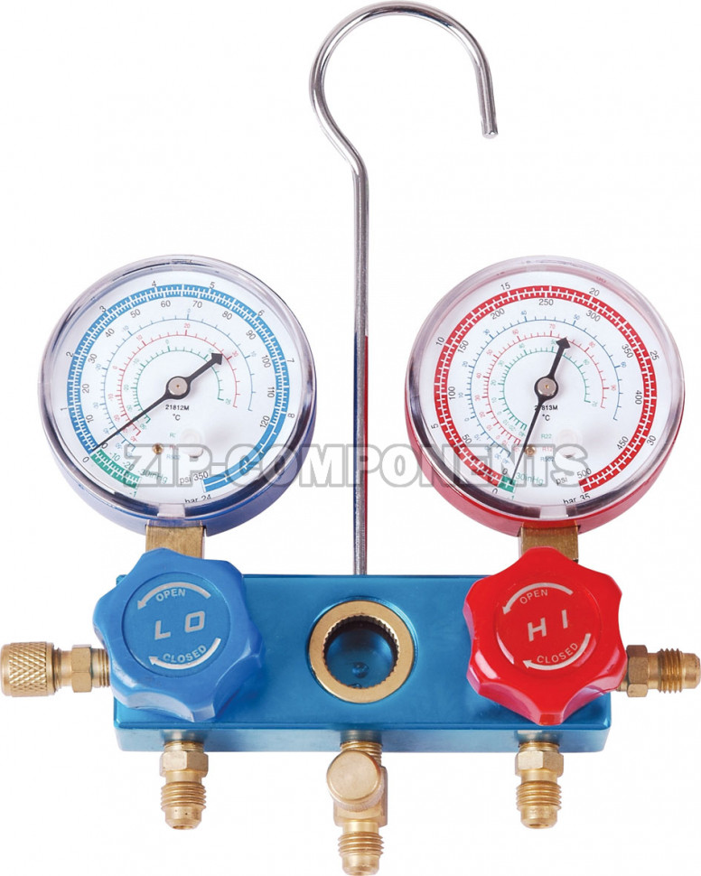 Манометрическая станция DSZH CT-136G (68мм, R22,R404,R134)