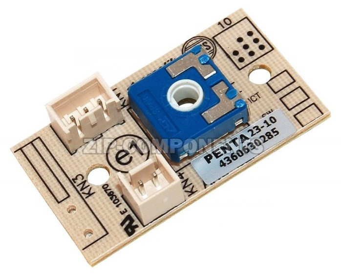 Плата с потенциометром Beko 4360630285