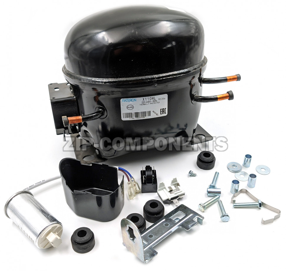Компрессор Eateron X110HL R-134 (W при -23.3° 320Вт)